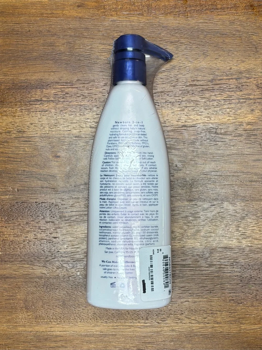 Noodle & Boo Newborn 2-in-1 Hair & Body Wash